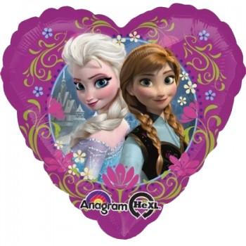 Palloncino Mylar 45 cm. Frozen - Disney Frozen Love