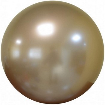 Palloncino Deco Bubble Oro Chrome 81 cm.