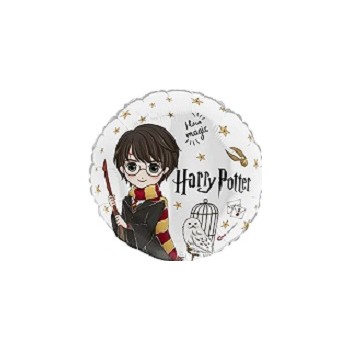 Palloncino Mylar Mini Shape Harry Potter Group - 22 cm.