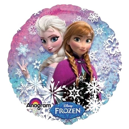 Palloncino Mylar 45 cm. Frozen - Disney Frozen Holographic  