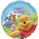Palloncino Mylar 45 cm. Winnie the Pooh & Friends Sunny HBD 