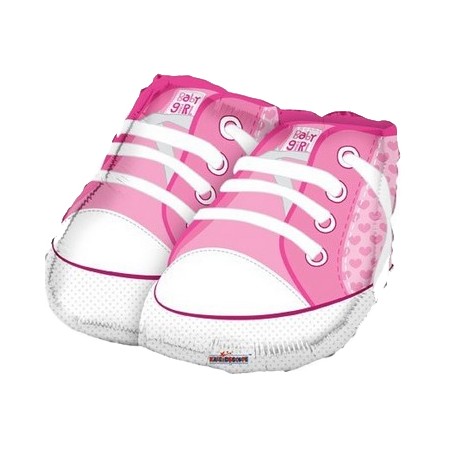 Palloncino Mylar 53 cm. Girl - Baby Girl Shoes