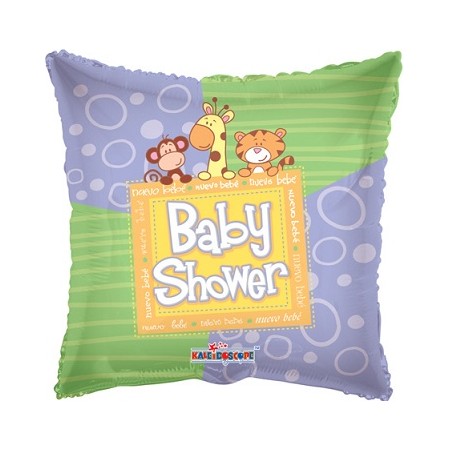 Palloncino Mylar 45 cm. Baby Shower Animals