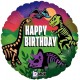 Palloncino Mylar 45 cm. R - Jurassic Birthday