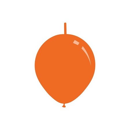 Palloncino in Lattice Link 33 cm. Arancione