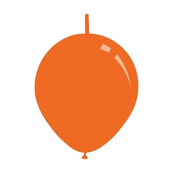 Palloncino in Lattice Link 33 cm. Arancione