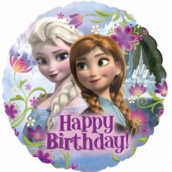 Palloncino Mylar 45 cm. Frozen - Disney Frozen Birthday