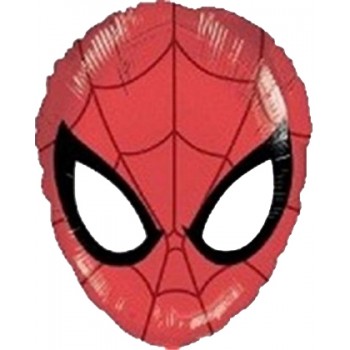 Palloncino Mylar 45 cm. Spider-Man Head Shape  