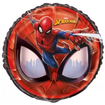 Palloncino Mylar 45 cm. Spider-Man mask
