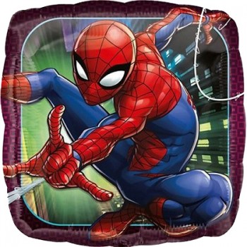 Palloncino Mylar 45 cm. Spider-Man Animated