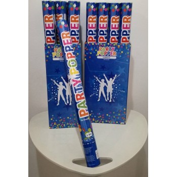 Sparacoriandoli Multicolor 57 cm. Party mix confetti - 5/8 mt di altezza