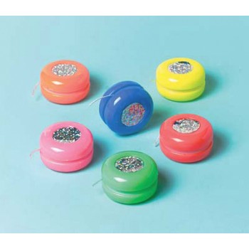 Yo-yo Plastica 12 pz.