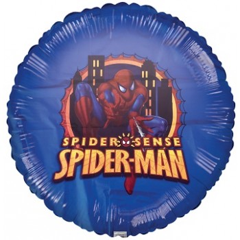 Palloncino Mylar 45 cm. Spider-Man -1 lato