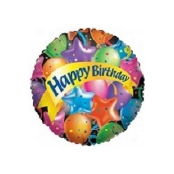 Palloncino Mylar Mini Shape 22 cm. Festive Balloons
