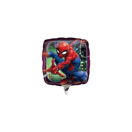 Palloncino Mylar Mini Shape Spider-Man Ultimate - 27 cm.