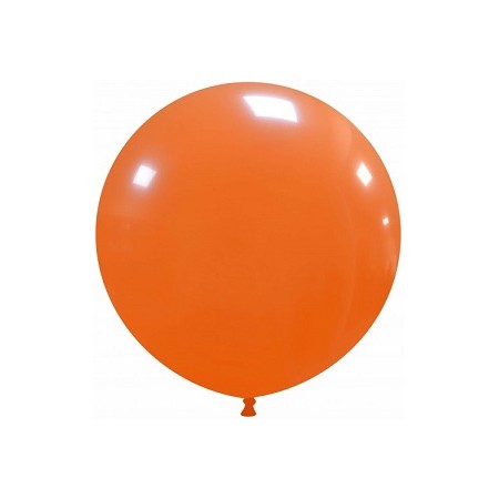 Palloncino in Lattice Pastello 48 cm. Arancione