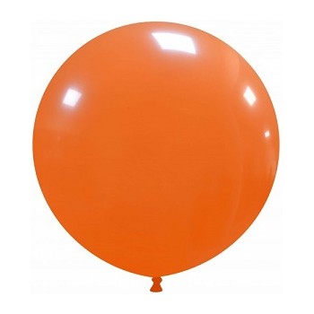 Palloncino in Lattice Pastello 48 cm. Arancione