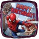 Palloncino Mylar 45 cm. Spider-Man Happy Birthday