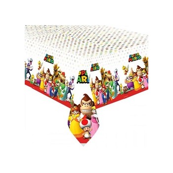 Coordinato Super Mario - Tovaglia Plastica 120x180 cm.