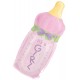 Palloncino Mylar Super Shape 78 cm. Girl - It's A Girl Baby Bottle  
