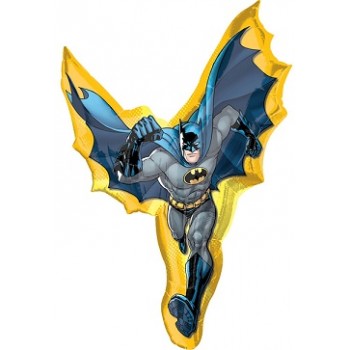 Palloncino Mylar Super Shape 99 cm. Batman Action Super Hero