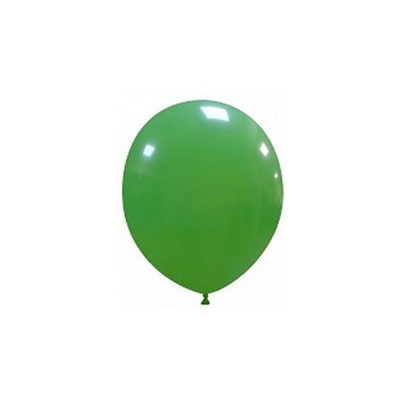 Palloncino in Lattice Pastello 12,5 cm. Verde Scuro - 100 pz