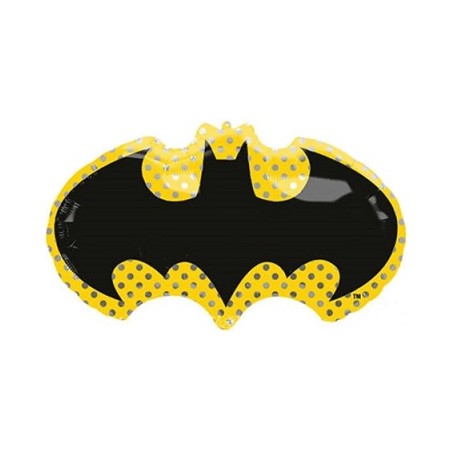 Palloncino Mylar Super Shape 76 cm. Batman Emblem