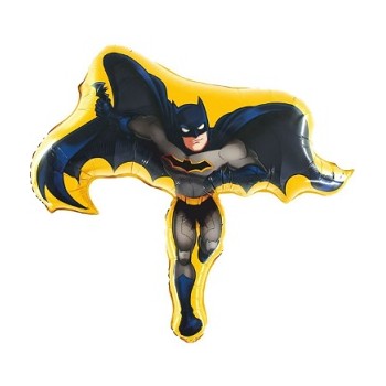Palloncino Mylar Super Shape 99 cm. Batman
