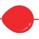 Palloncino in Lattice Link 16 cm. Rosso - 100 pz
