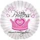 Palloncino Mylar 45 cm. Girl - Welcome Little Princess