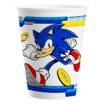 Coordinato Sonic - Bicchiere 200 ml. - 8 pz.