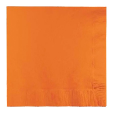 Coordinato Arancione - Tovagliolo 2 veli 33x33 cm. - 20 Pz.