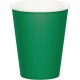 Coordinato Verde Smeraldo - Bicchiere Carta 266 ml. - 8 pz.