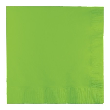 Coordinato Verde Lime - Tovagliolo 2 veli 33x33 cm. - 20 Pz.