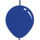 Palloncino in Lattice Link 32 cm. Blu Scuro