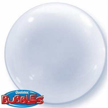 Palloncino Bubble 61 cm. Trasparente