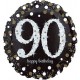 Palloncino Mylar 45 cm. 90° Sparkling Birthday