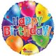 Palloncino Mylar 45 cm. R - Birthday Balloons
