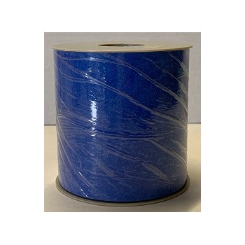 Nastro TNT Nuvola color Blu 05 - h.10 cm. x 50 mt. per decorazione centro tavola