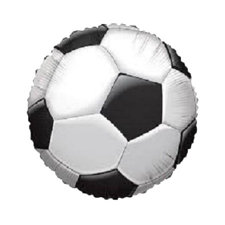 Palloncino Mylar 45 cm. Soccer Ball