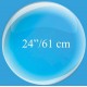 Palloncino Crystal B-Loon Crystal 61 cm. trasparente - 1 pz