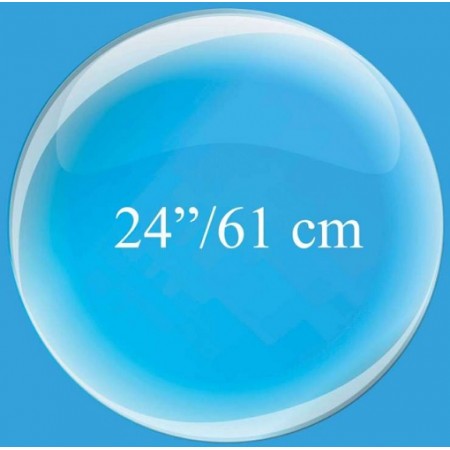 Palloncino Crystal B-Loon Crystal 61 cm. trasparente - 1 pz