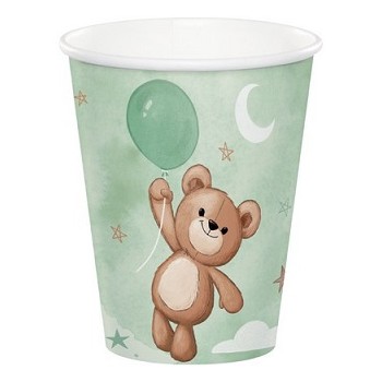 Coordinato Teddy Bear - Bicchiere Carta 236 ml. - 8 pz.