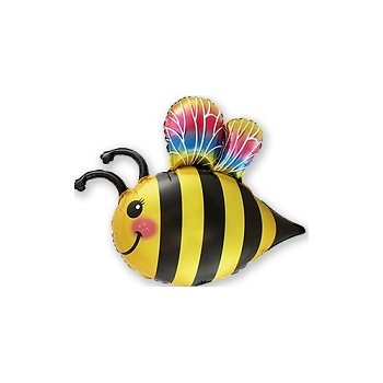 Palloncino Mylar Mini Shape 35 cm. Happy Bee