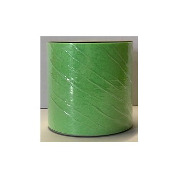 Nastro TNT Nuvola color Verde Lime 51 - h.10 cm. x 50 mt. per decorazione centro tavola