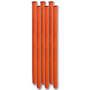 Palloncino in Lattice Modellabili Medi 140 cm. x 5 cm. diam. Arancione - 100 pz
