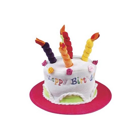 Cappello Torta - Colori Assortiti