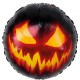 Palloncino Mylar 45 cm. Halloween Creepy Pumpkin