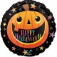 Palloncino Mylar 45 cm. Halloween Smiley Pumpkin