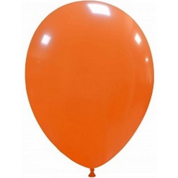 Palloncino in Lattice Pastello 30 cm. Arancione - 100 pz